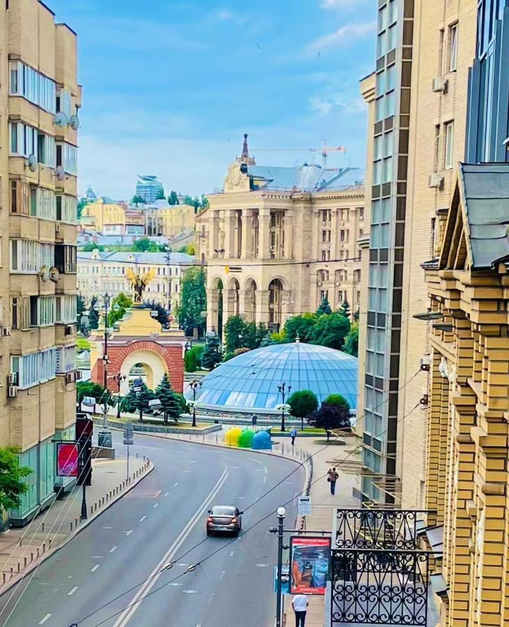 Kiev Central Boutique Hotel Exterior photo
